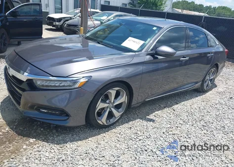 2018 Honda Accord Touring from USA, damaged, VIN 1HGCV1F91JA164106
